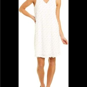 NIC+ZOE White Shift Dress